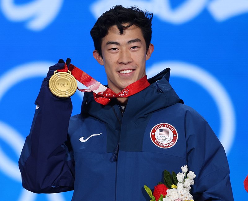 Nathan Chen Named One of TIME's Most Influential People of 2022 U.S